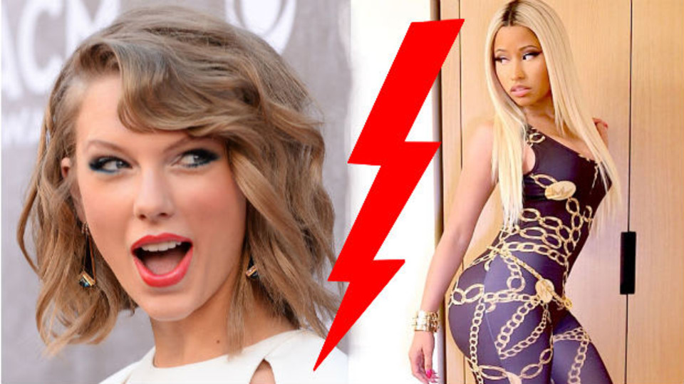 Taylor a Nicki se do sebe pustily na Twitteru, bude mít jejich střet pokračování?